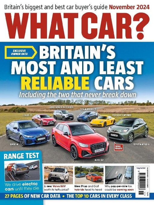 Title details for What Car? by Haymarket Media Group Ltd - Available